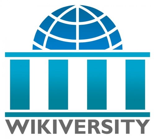 wikiversity logo