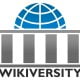 wikiversity logo wallpaper