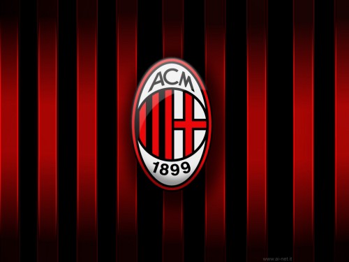 AC Milan Logo Wallpaper