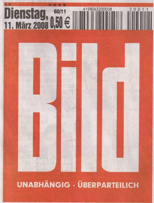 Bild newspaper Logo