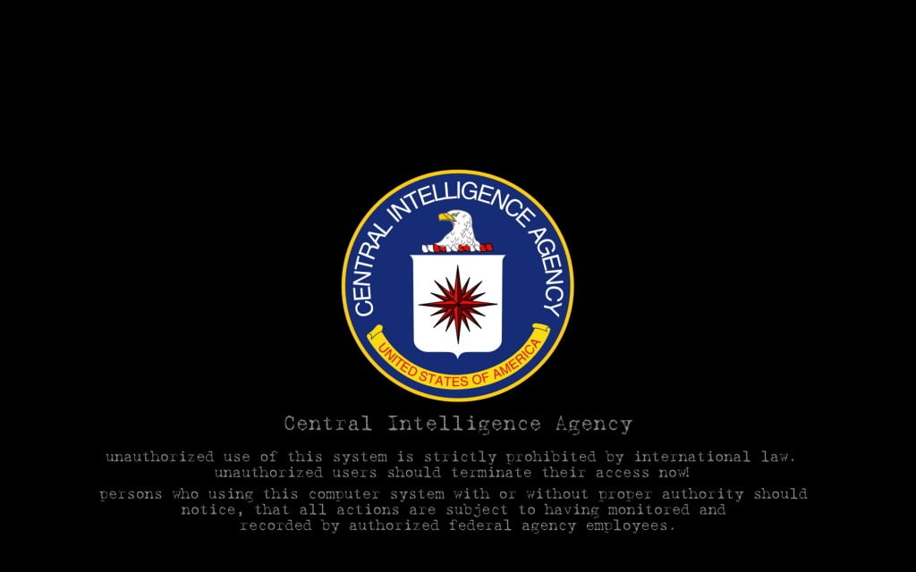 CIA Logo Wallpaper