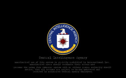 CIA Logo Wallpaper