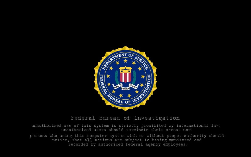 FBI logo Wallpaper