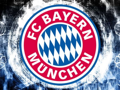 FC Bayern Munich logo wallpaper