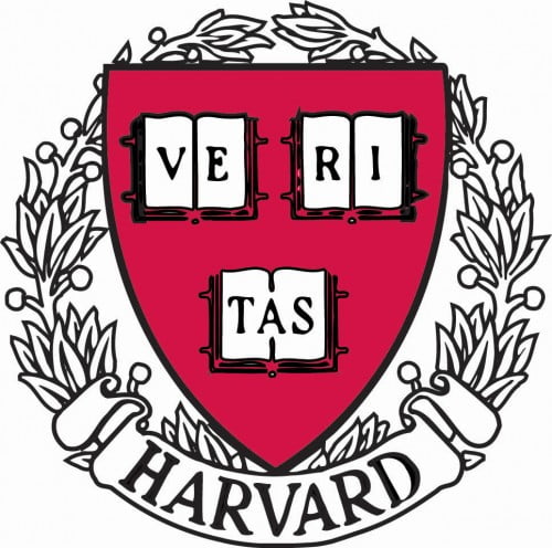 Harvard University Shield