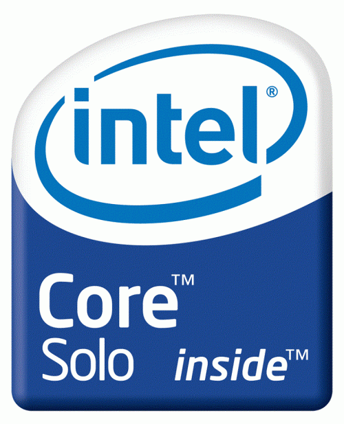 Intel Core Solo Logo
