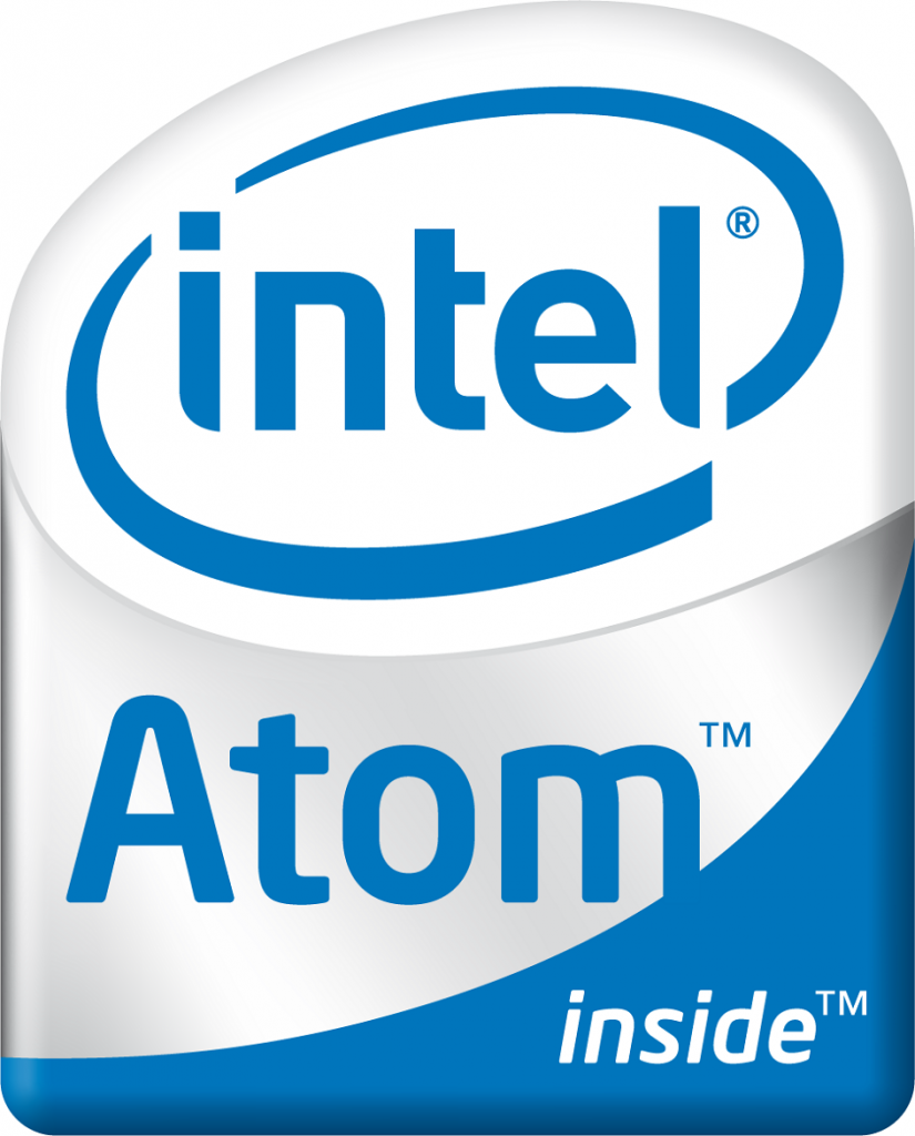 Intel Inside Atom Logo