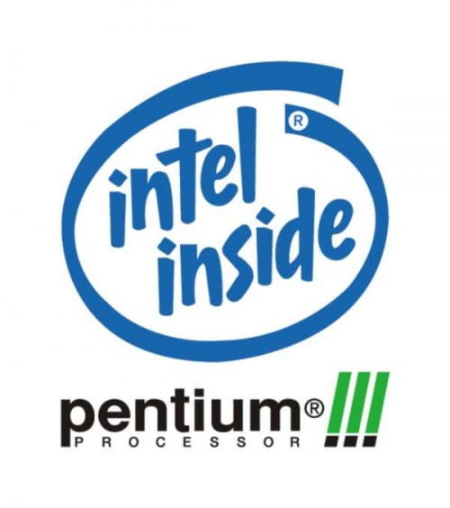 Pentium 3 logo