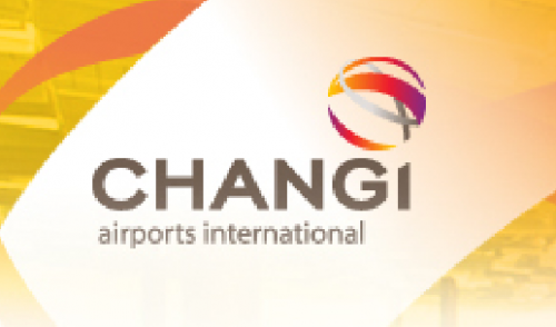 Singapore Changi Airport International Logo