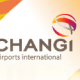 Singapore Changi Airport International Logo