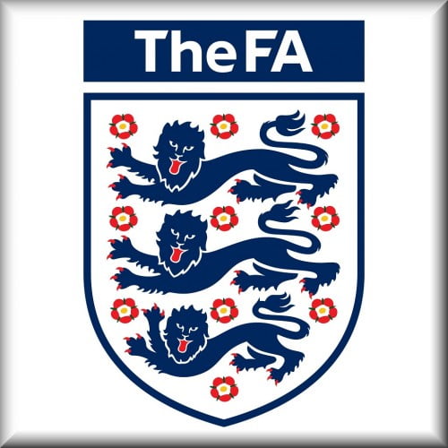 The Football Association of England logo