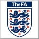 The Football Association of England logo