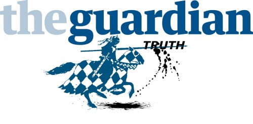 The Guardian Truth Logo