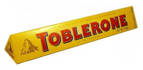 Toblerone chocolate logo