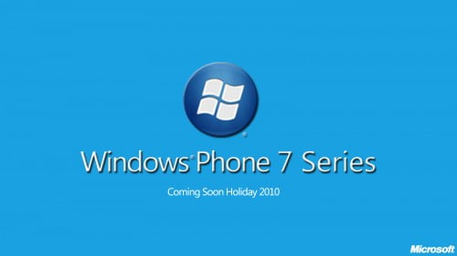 Windows Phone 7 Logo Wallpaper