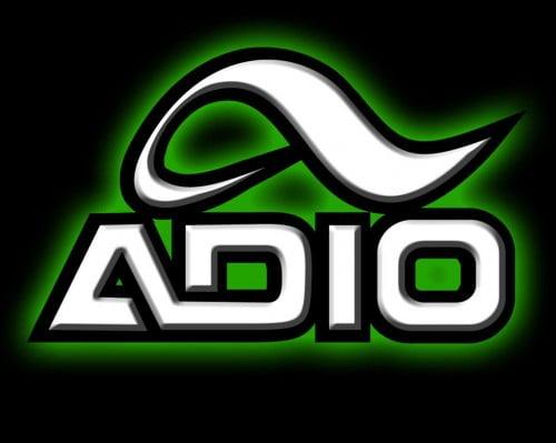 adio logo wallpaper