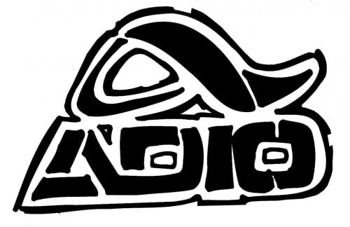 adio skateboarding logo