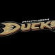 anaheim ducks logo black