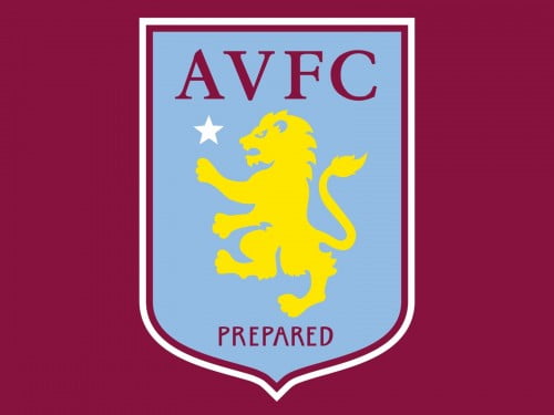 aston villa logo wallpaper