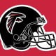 atlanta falcons helmet logo