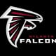 atlanta falcons logo black