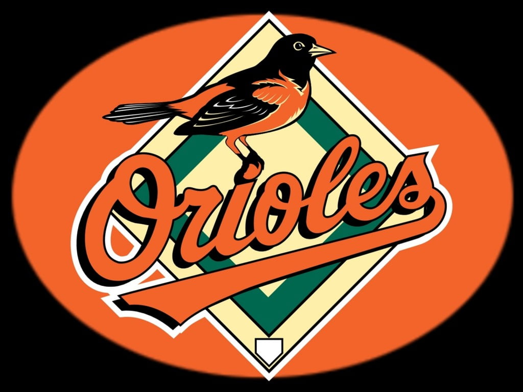 baltimore orioles bird logo