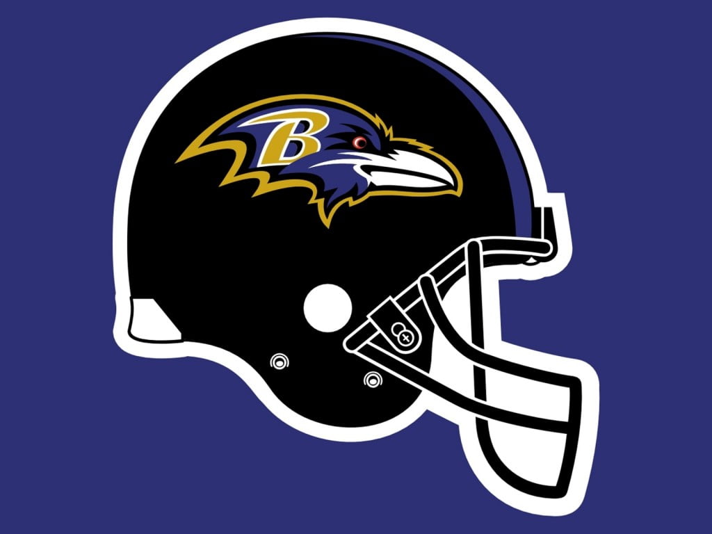 baltimore ravens helmet logo