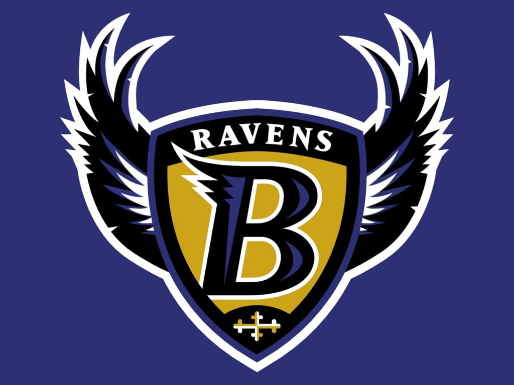baltimore ravens logo wallpaper