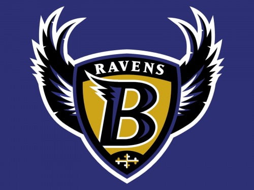 baltimore ravens logo wallpaper