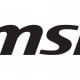 black msi logo