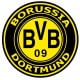 borussia dortmund logo wallpaper