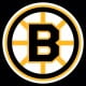 boston bruins logo black