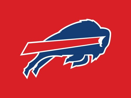 buffalo bills logo red
