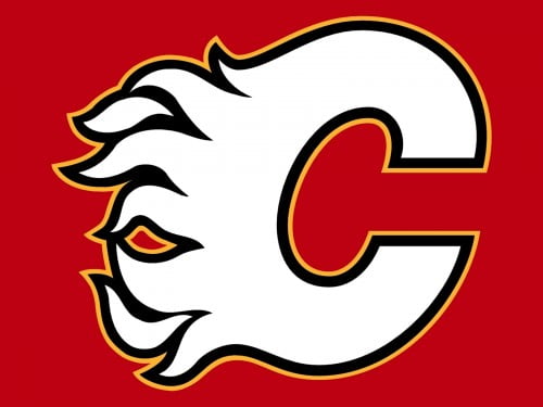 calgary flames logo wallpaper