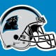 carolina panthers helmet logo