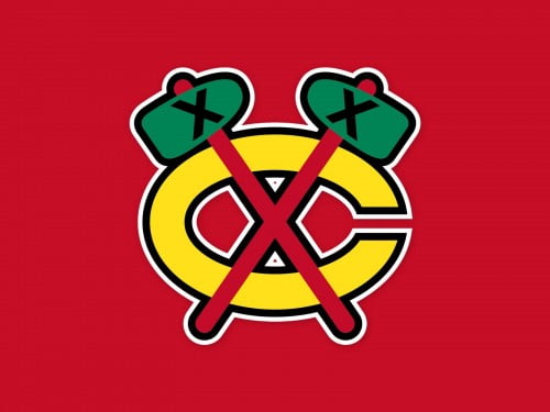 chicago blackhawks logo 2009