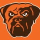cleveland browns dog logo