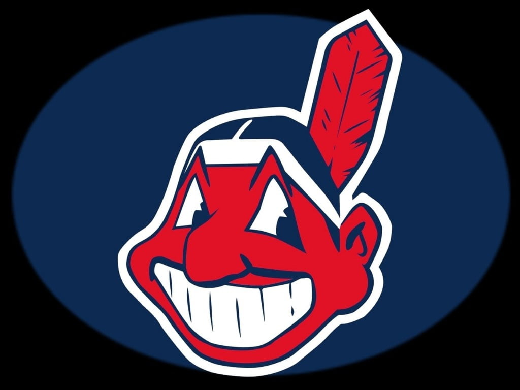 cleveland indians logo blue