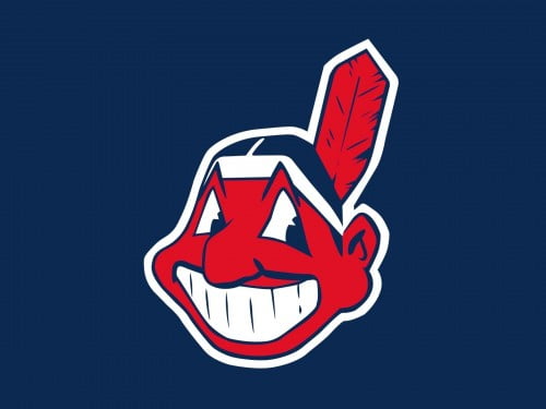 cleveland indians logo wallpaper