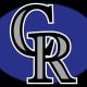 colorado rockies cr logo