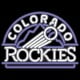 colorado rockies logo black