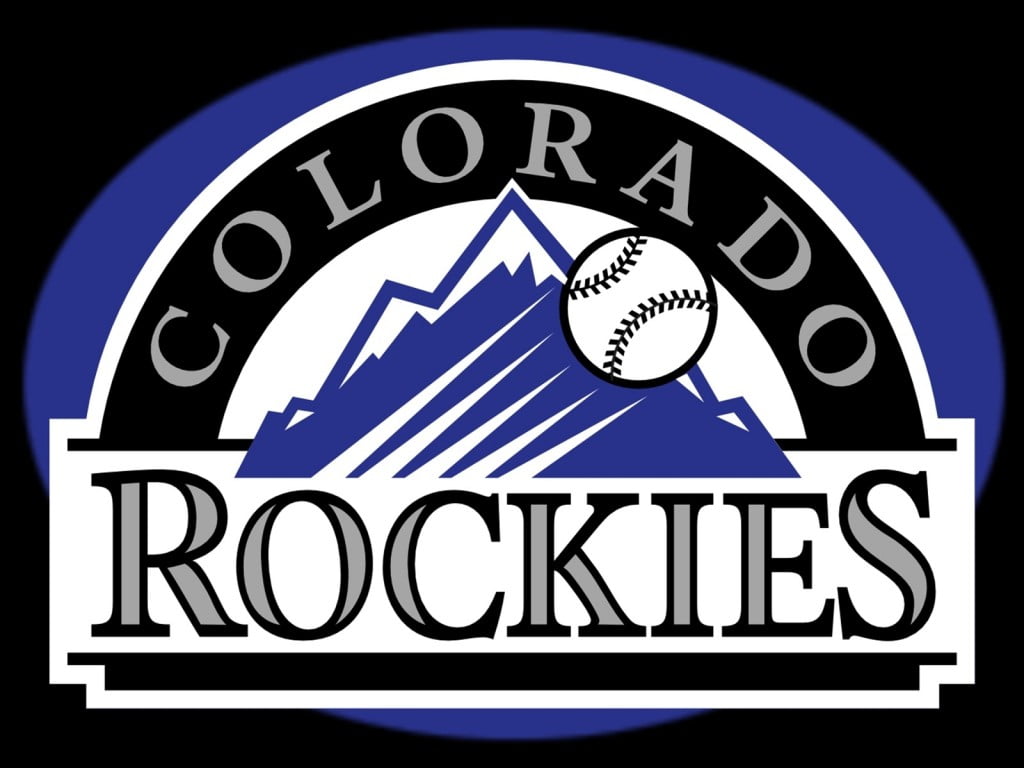 colorado rockies logo wallpaper