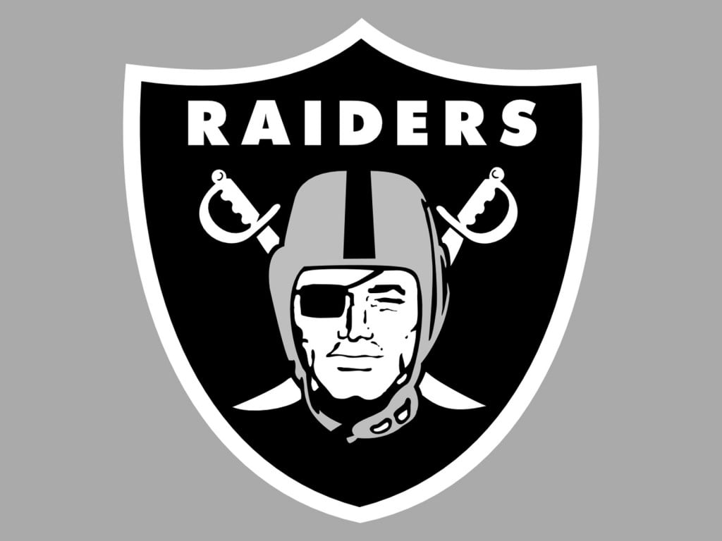 cool oakland raiders logo