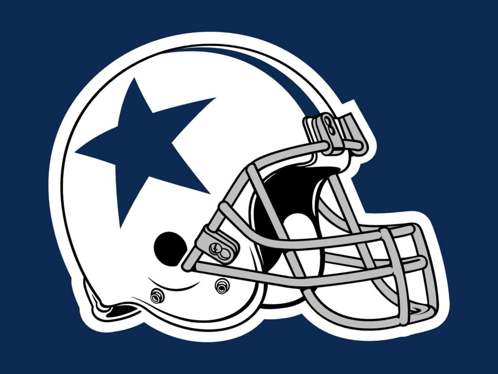 dallas cowboys helmet logo