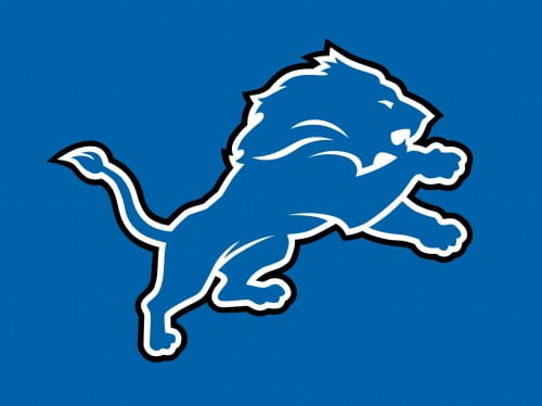 detroit lions logo wallpaper