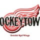 detroit red wings hockeytown logo