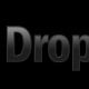 dropbox logo black