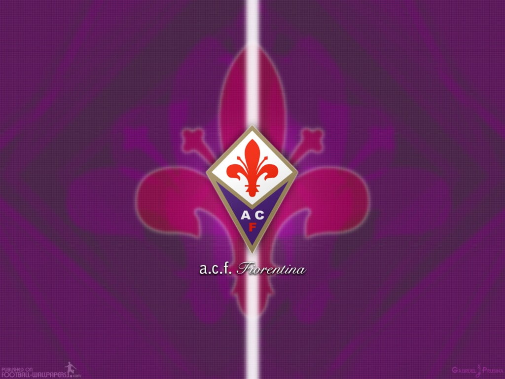 fiorentina logo wallpaper