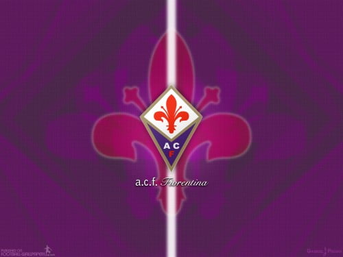 fiorentina logo wallpaper