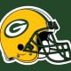 green bay packers helmet logo